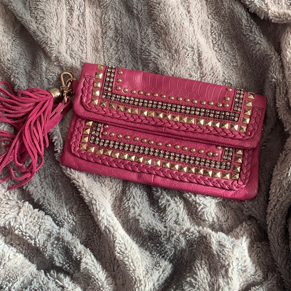 Bebe wristlet 💕💕